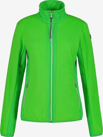 LUHTA Спортивная куртка 'Honkaniemi' в Зеленый: спереди
