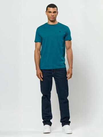 U.S. POLO ASSN. Regular Fit T-shirt ' UMArjun ' in Braun