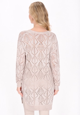 Usha Knit cardigan in Pink