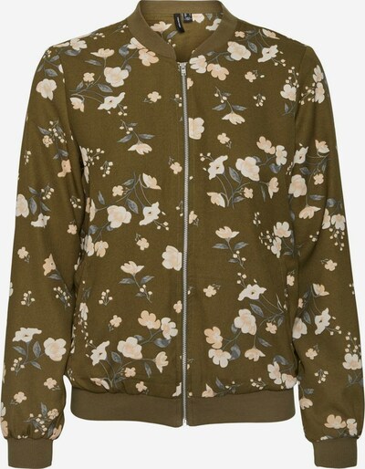 VERO MODA Bomberjacke in khaki / mischfarben, Produktansicht