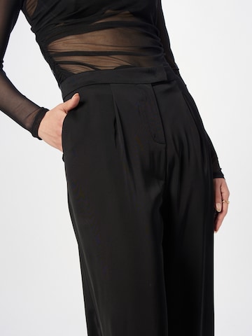 Loosefit Pantalon à pince PATRIZIA PEPE en noir