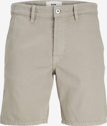R.D.D. ROYAL DENIM DIVISION Loose fit Pants in Grey: front