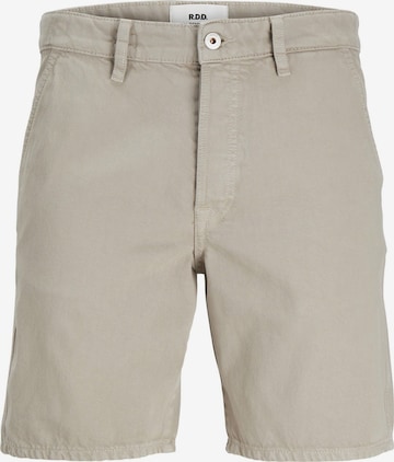 R.D.D. ROYAL DENIM DIVISION Loosefit Shorts in Grau: predná strana