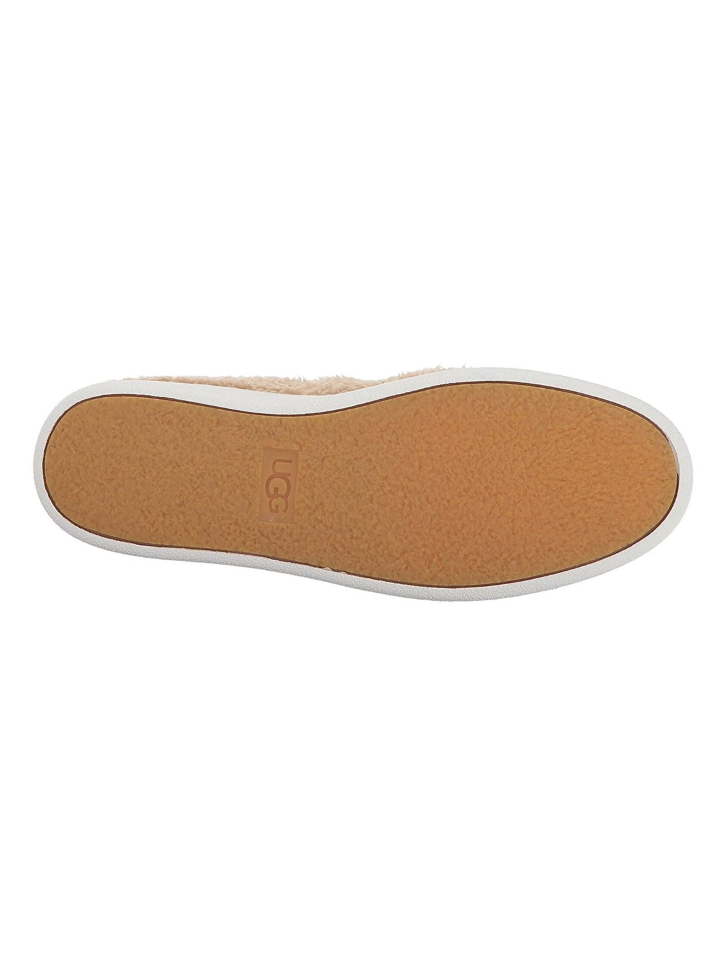 UGG Buty sportowe sznurowane w kolorze beżowy
