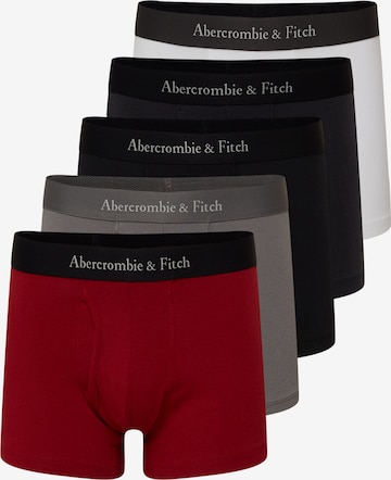 Abercrombie & Fitch Boxer shorts 'TRUNK 5-PACK (SOLIDS)' in Mixed colors: front