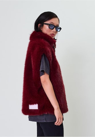 Gilet 'Trixie' OH APRIL en rouge