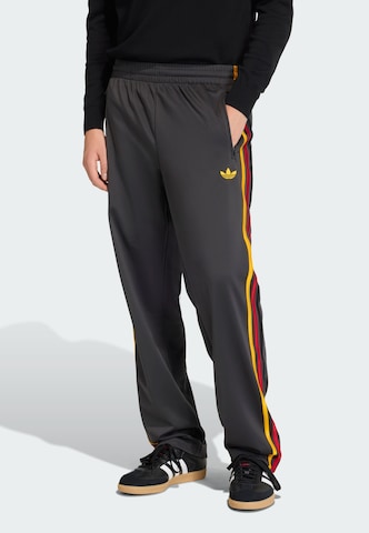 Loosefit Pantalon 'Firebird' ADIDAS ORIGINALS en noir : devant