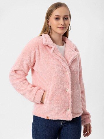 Cool Hill Overgangsjakke i pink