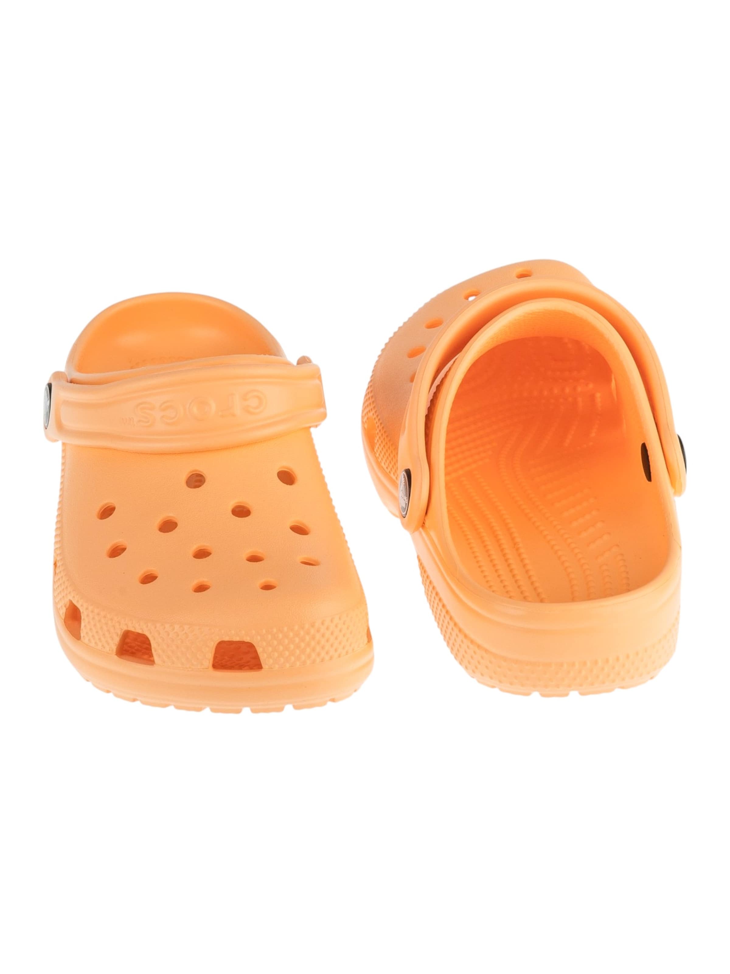 Crocs Sandale 'Crocs Classic Clog Kids' in Orange