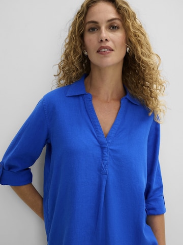 bonprix Bluse in Blau