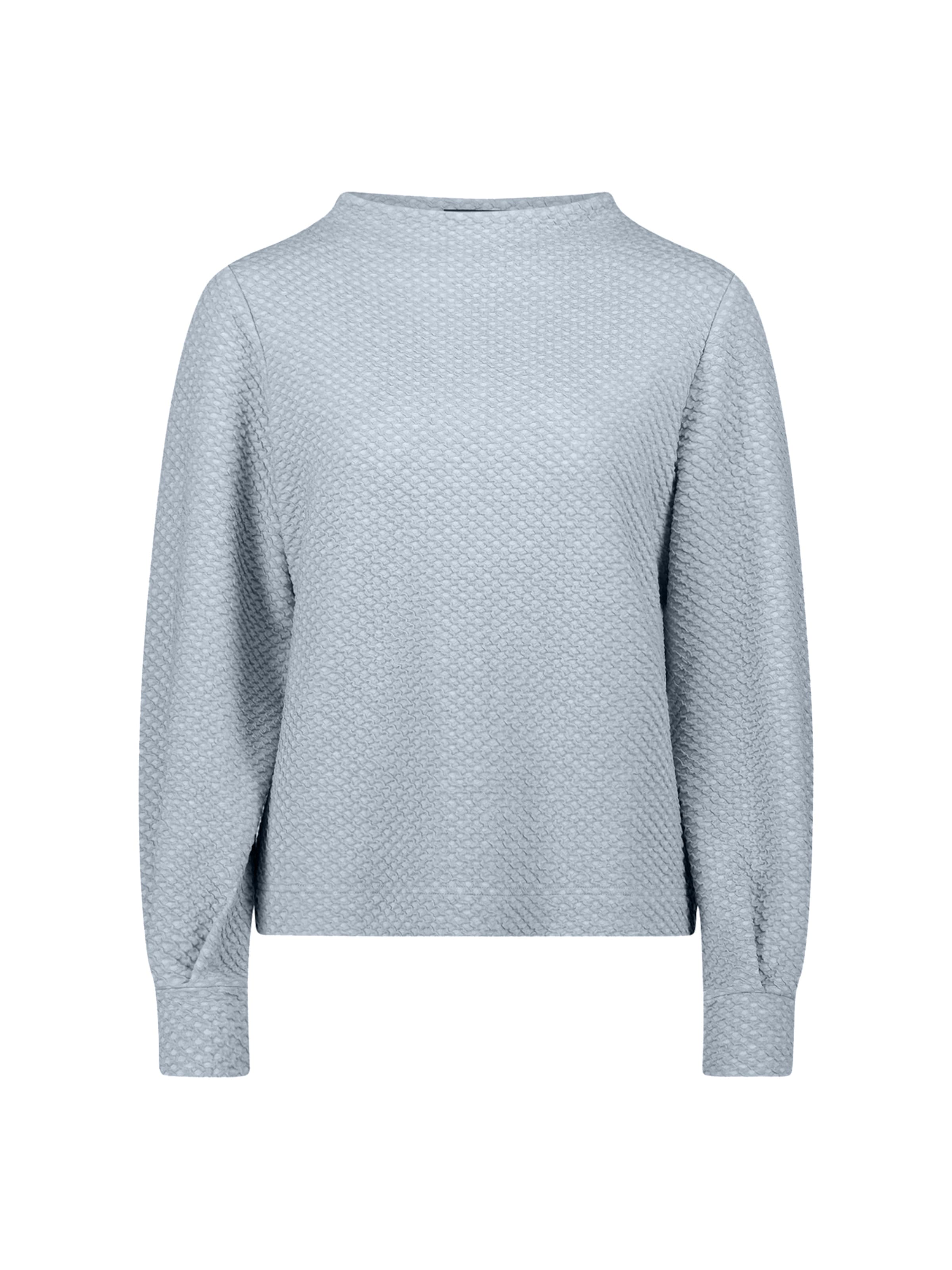 zero Sweatshirt in Blue: front