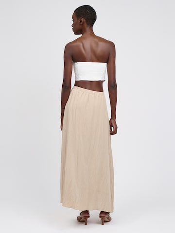 Jupe Influencer en beige