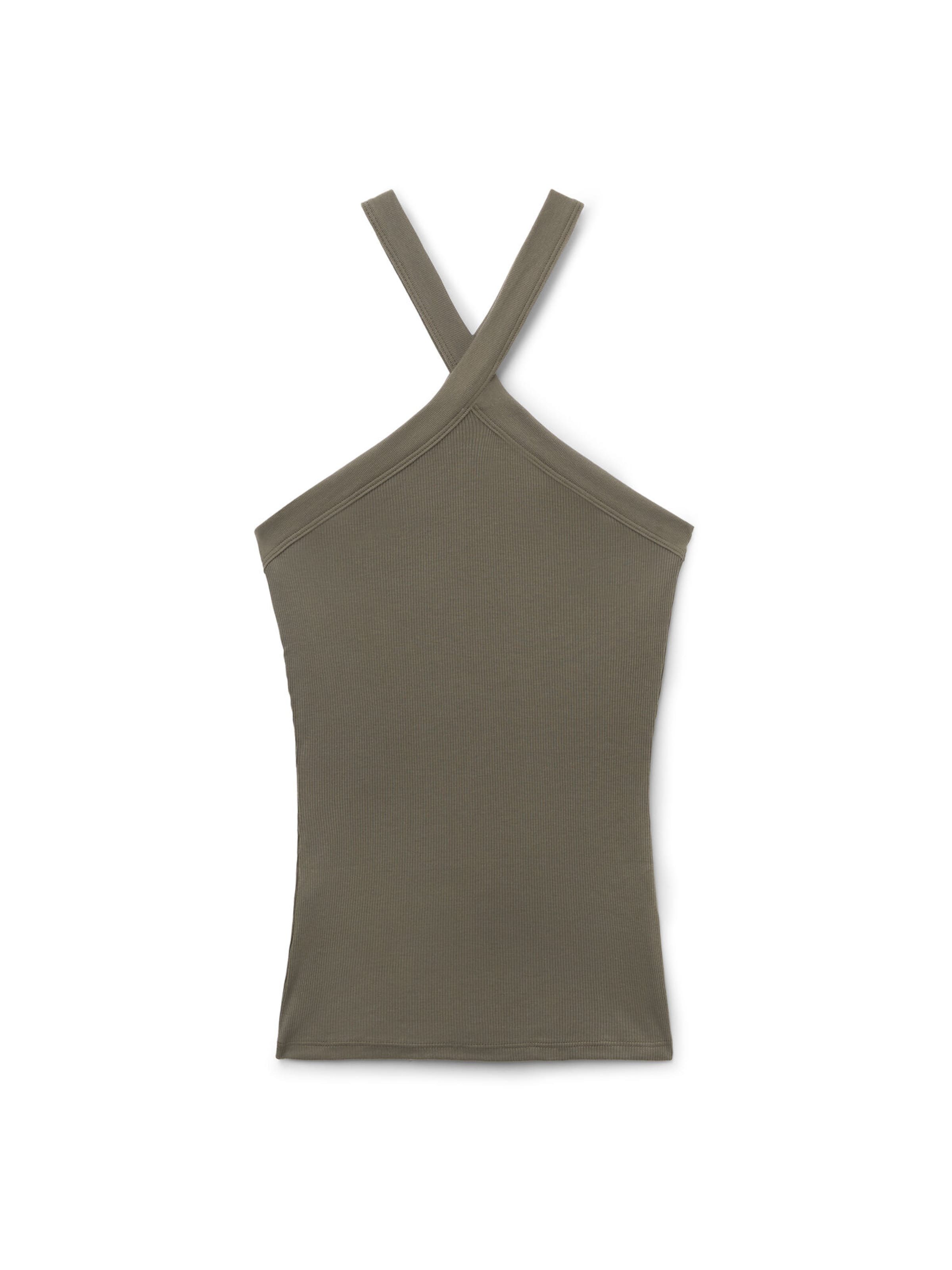 INTIMISSIMI Top in Grün: Vorderseite