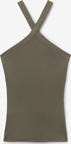 INTIMISSIMI Top in Grün: Vorderseite