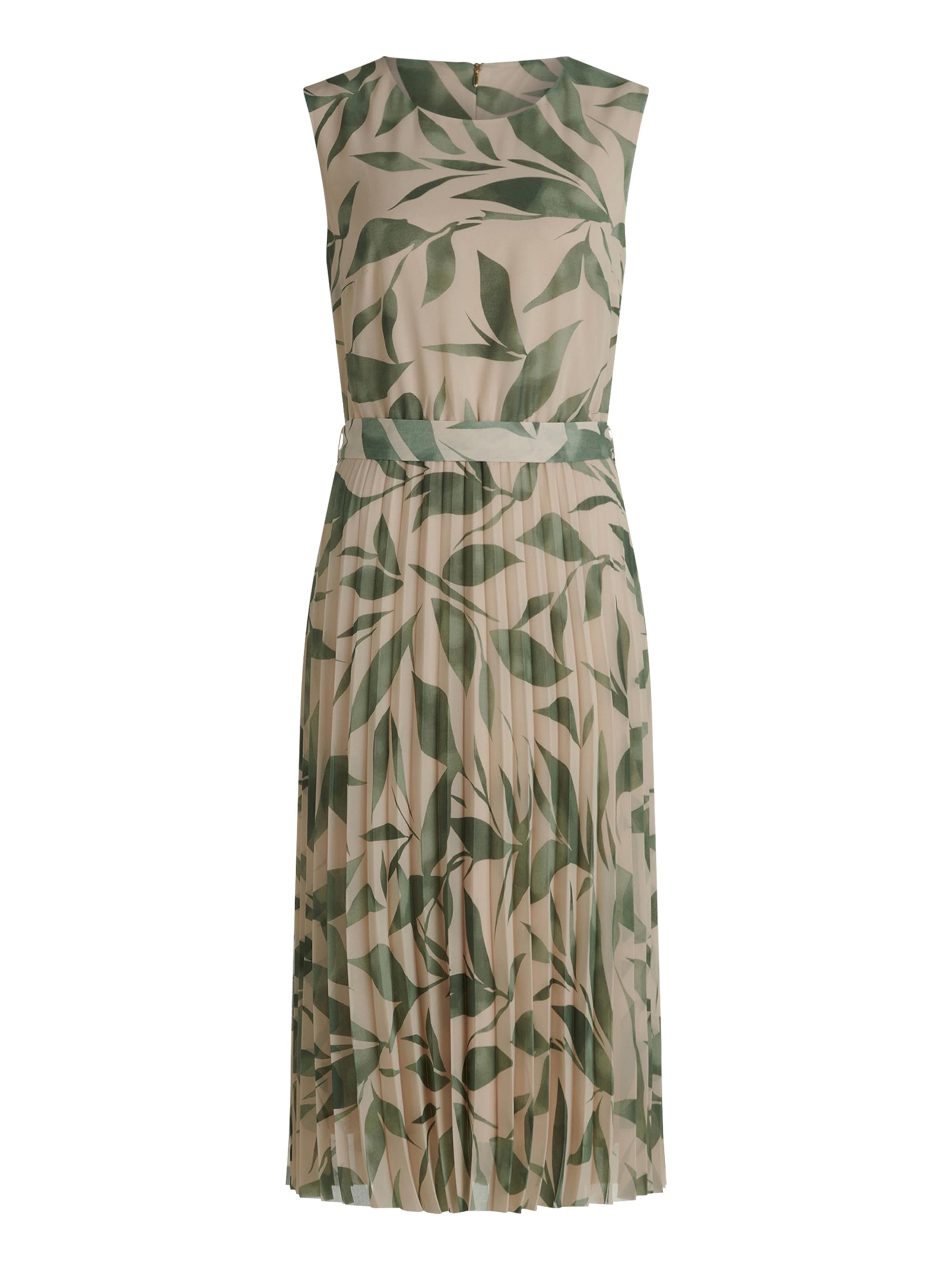 Robe Betty & Co en beige : devant