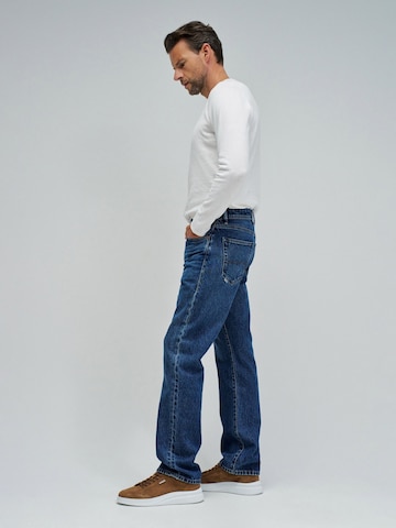 Salsa Jeans Regular Jeans in Blau