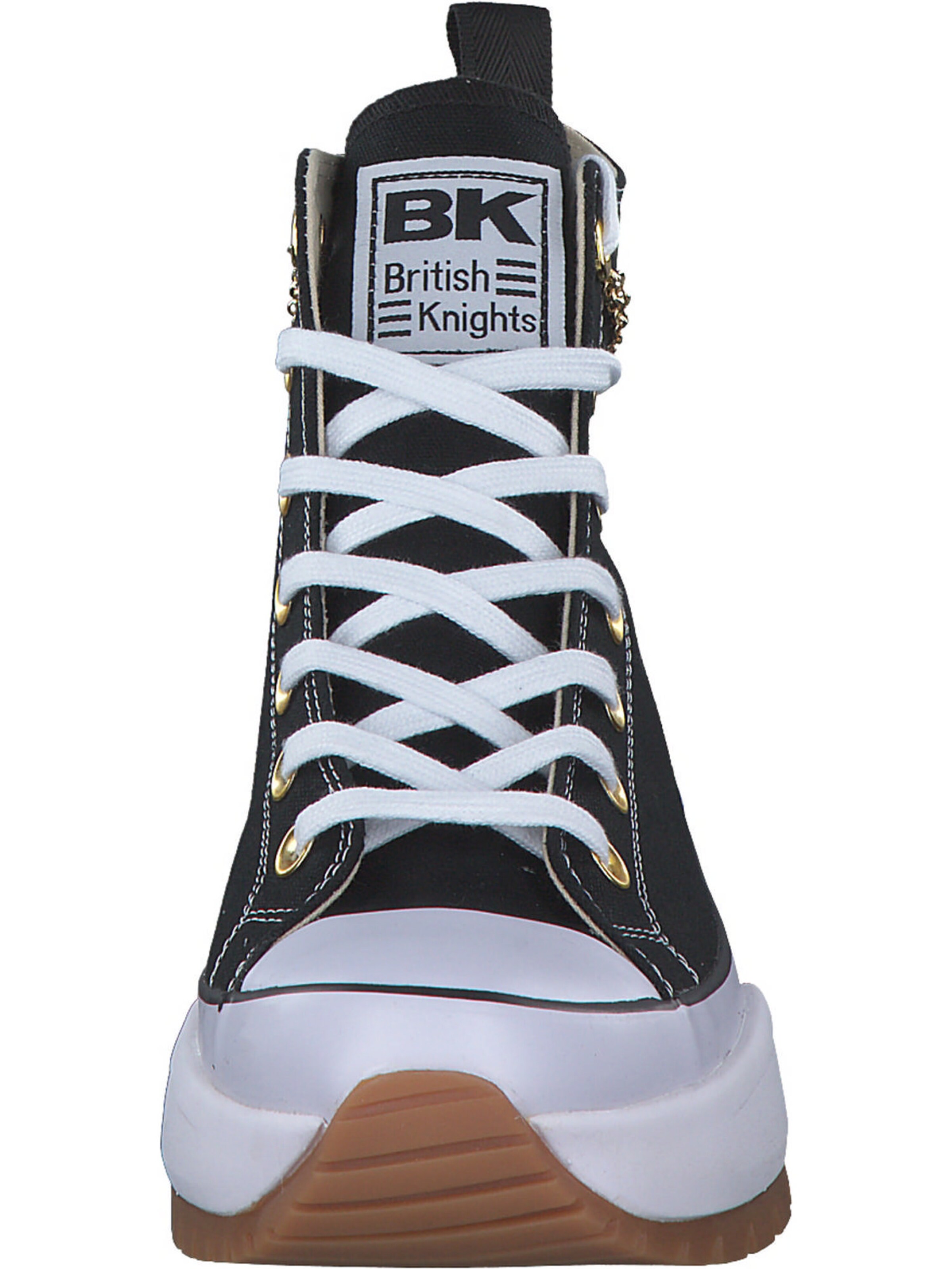 Baskets hautes 'Kaya Mid B53' BRITISH KNIGHTS en noir