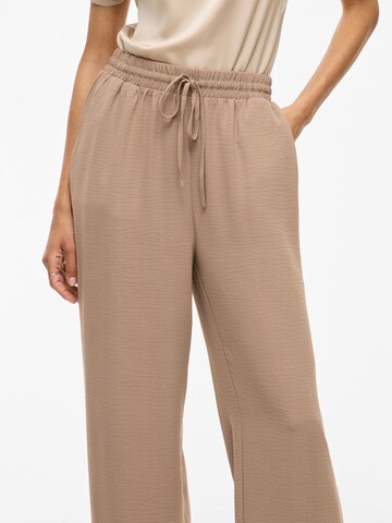 Wide Leg Pantalon VILA en marron