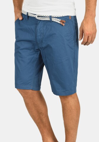 BLEND Regular Chino trousers 'Ragna' in Blue: front