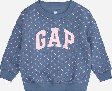 GAP Свитшот в Синий: спереди