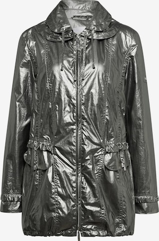 Goldner Between-Season Jacket in Silver: front