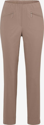 Pantalon 'LOUISA' Goldner en beige : devant