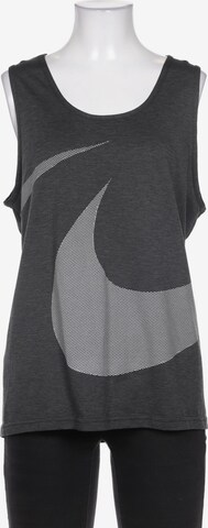 NIKE T-Shirt M in Grau: predná strana