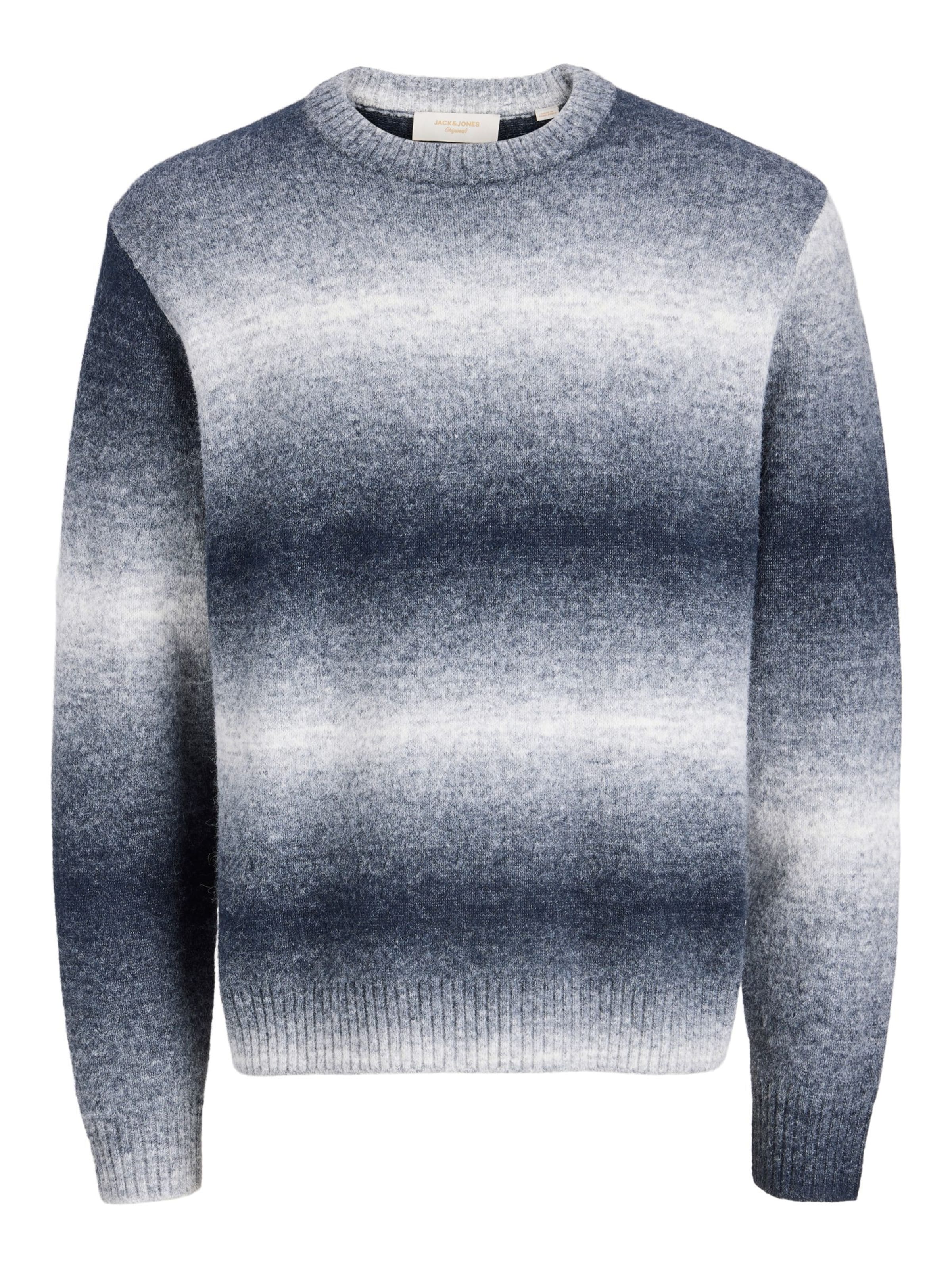 Pullover di JACK & JONES in blu: frontale