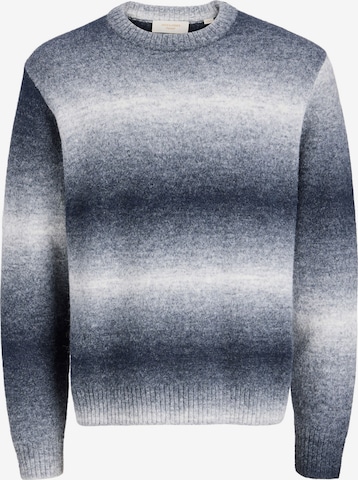 JACK & JONES Sweater in Blue: front