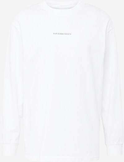 Han Kjøbenhavn Koszulka w kolorze czarny / białym, Podgląd produktu