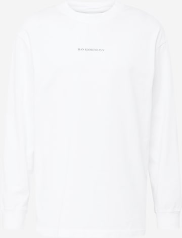 T-Shirt Han Kjøbenhavn en blanc : devant