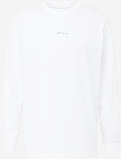 Maglietta Han Kjøbenhavn di colore nero / bianco, Visualizzazione prodotti
