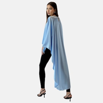 Elara Cape 'Abaya' in Blauw