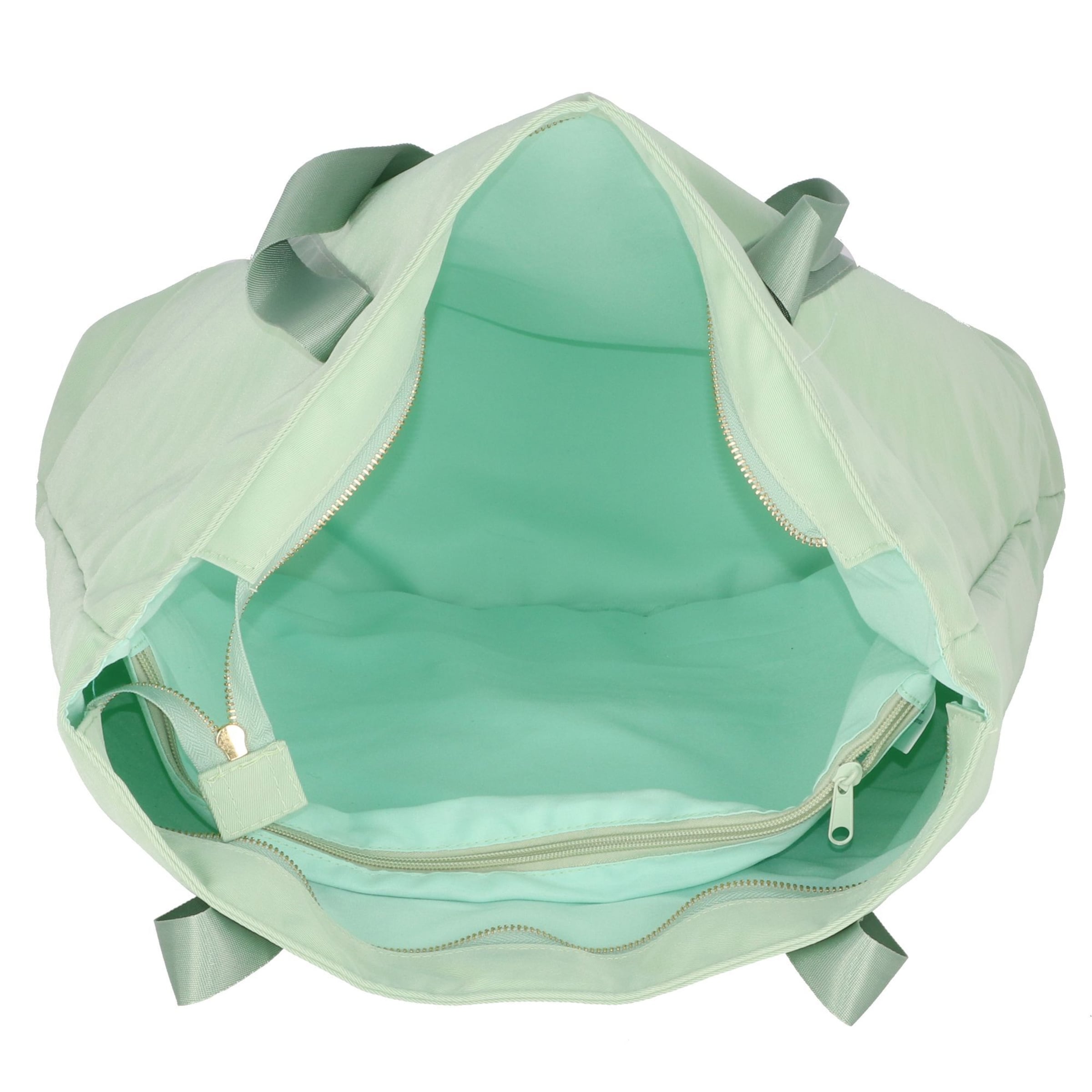 BENCH Shopper in Groen