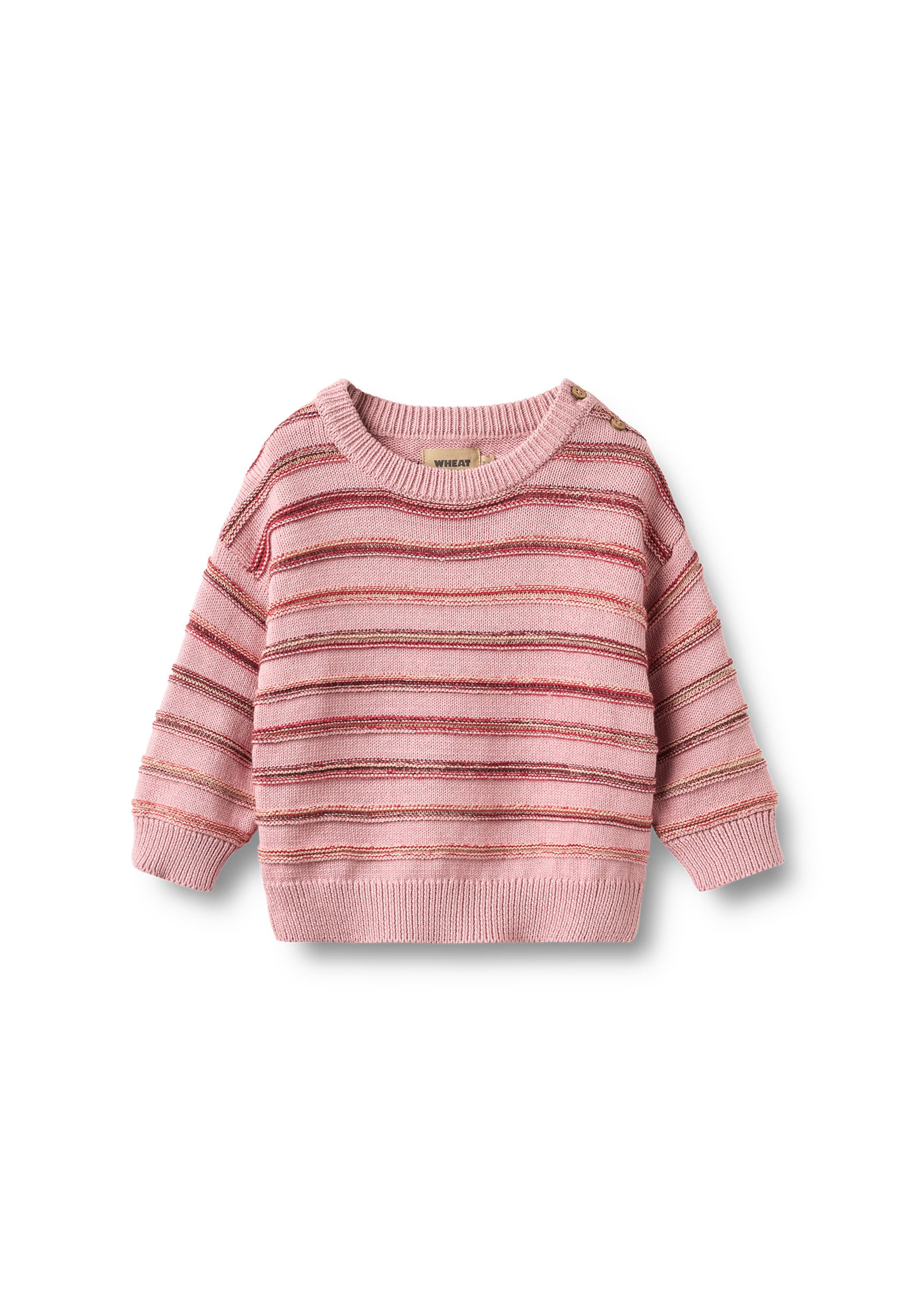Pullover 'Harlow' di WHEAT in rosa: frontale