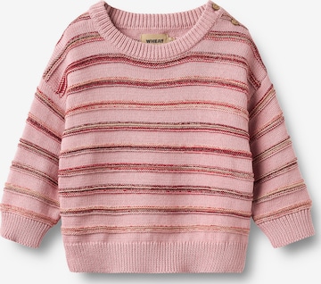 WHEAT Pullover 'Harlow' in Pink: Vorderseite