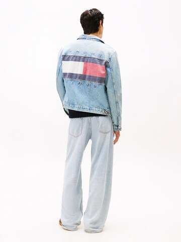 Tommy Jeans Between-season jacket 'RYAN' in Blue: front
