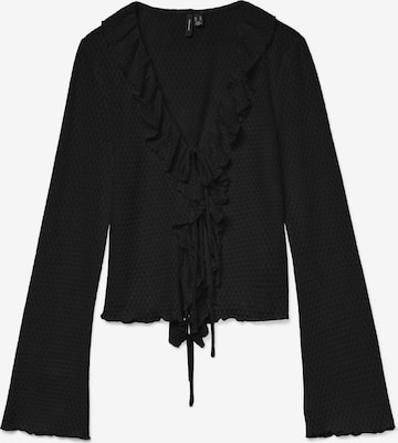 VERO MODA - Camiseta 'VMLotta' en negro: frente