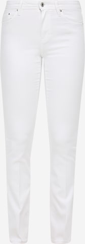 s.Oliver Slimfit Jeans 'Beverly' in Wit: voorkant