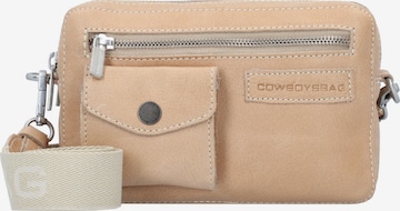 Cowboysbag Schoudertas 'Franklin' in Beige: voorkant