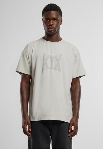 K1X Shirt in Grey: front