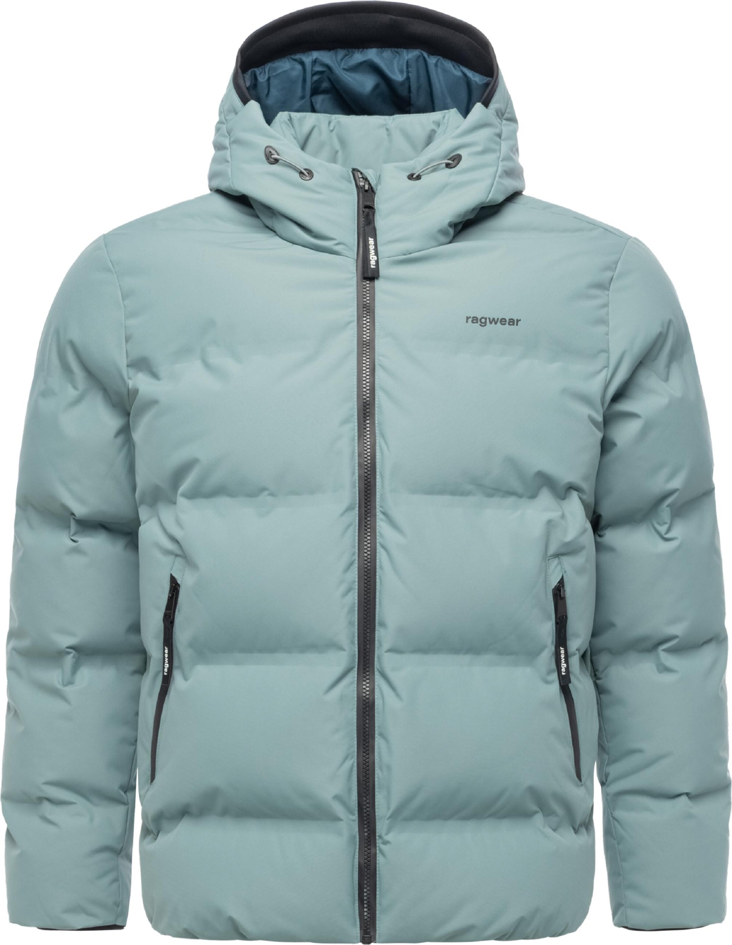 Ragwear Winterjacke 'Norgos' in Blau: Vorderseite