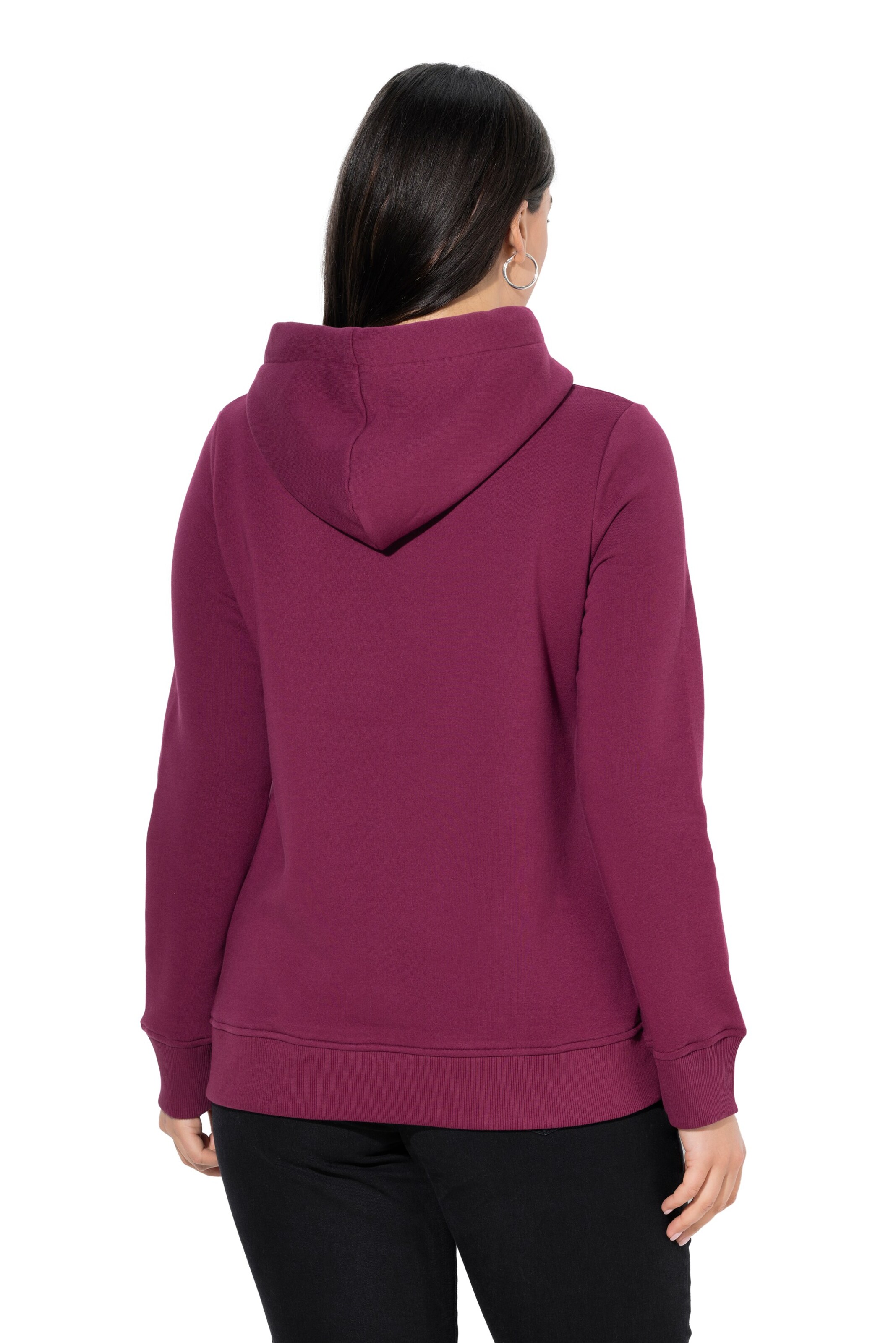 Ulla Popken Sweatshirt in Lila