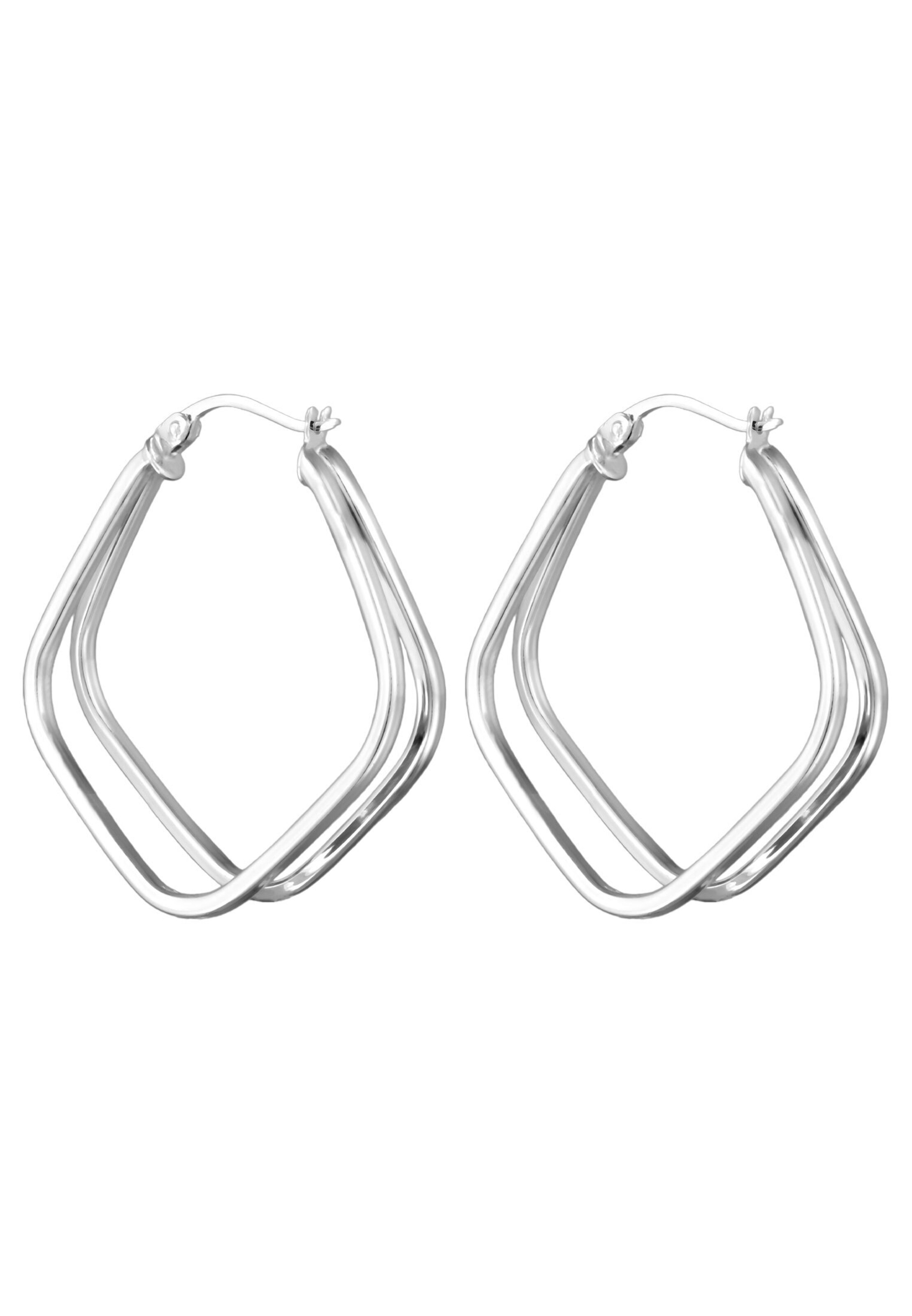 Boucles d'oreilles ELLI en argent