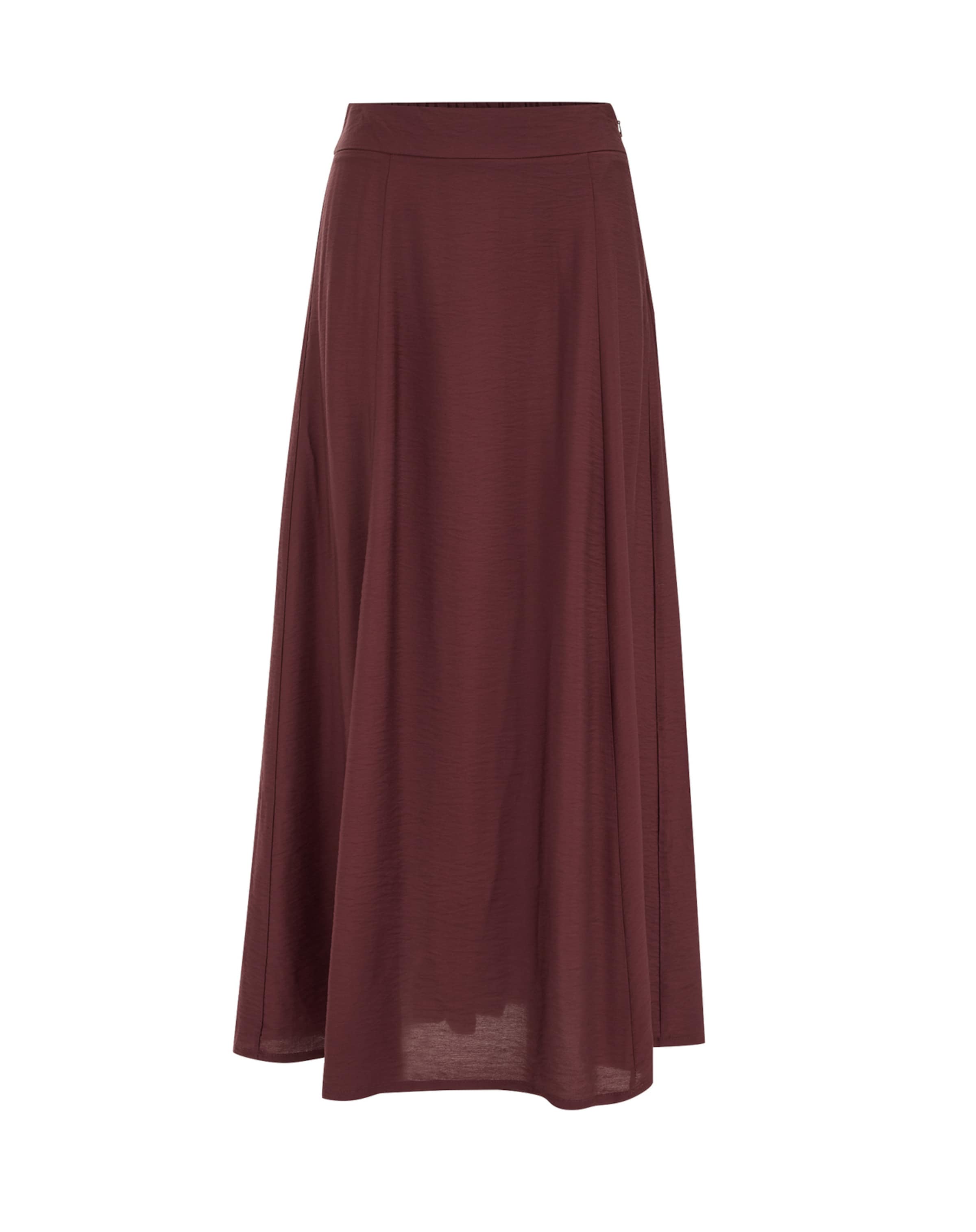 Jupe WE Fashion en rouge : devant