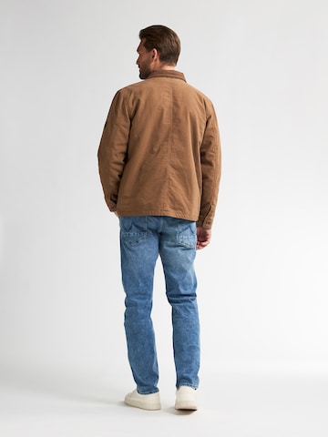 Petrol Industries Tussenjas 'St. Croix' in Bruin