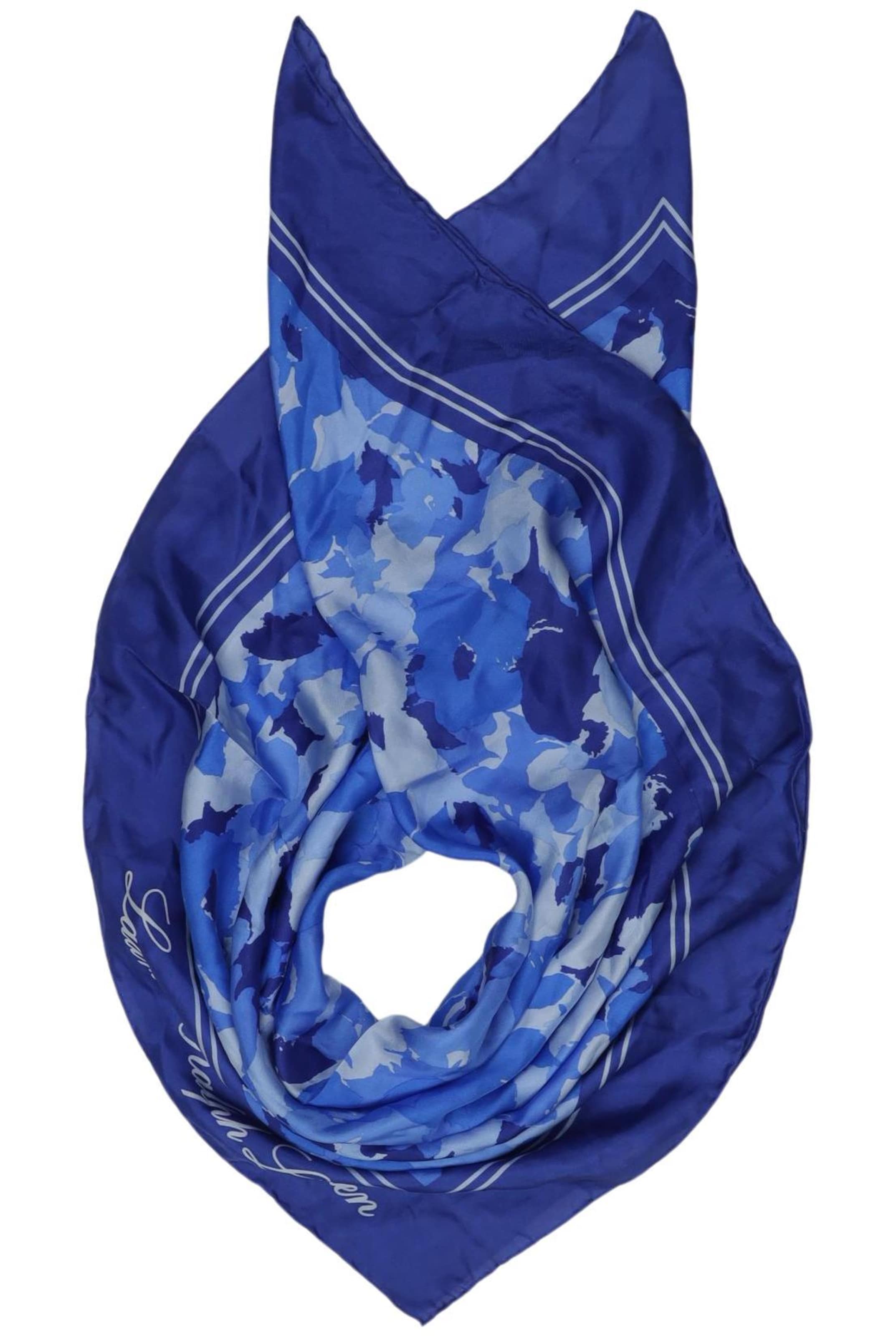 Lauren Ralph Lauren Schal oder Tuch One Size in Blau: Vorderseite