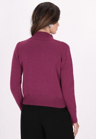 faina Pullover in Lila