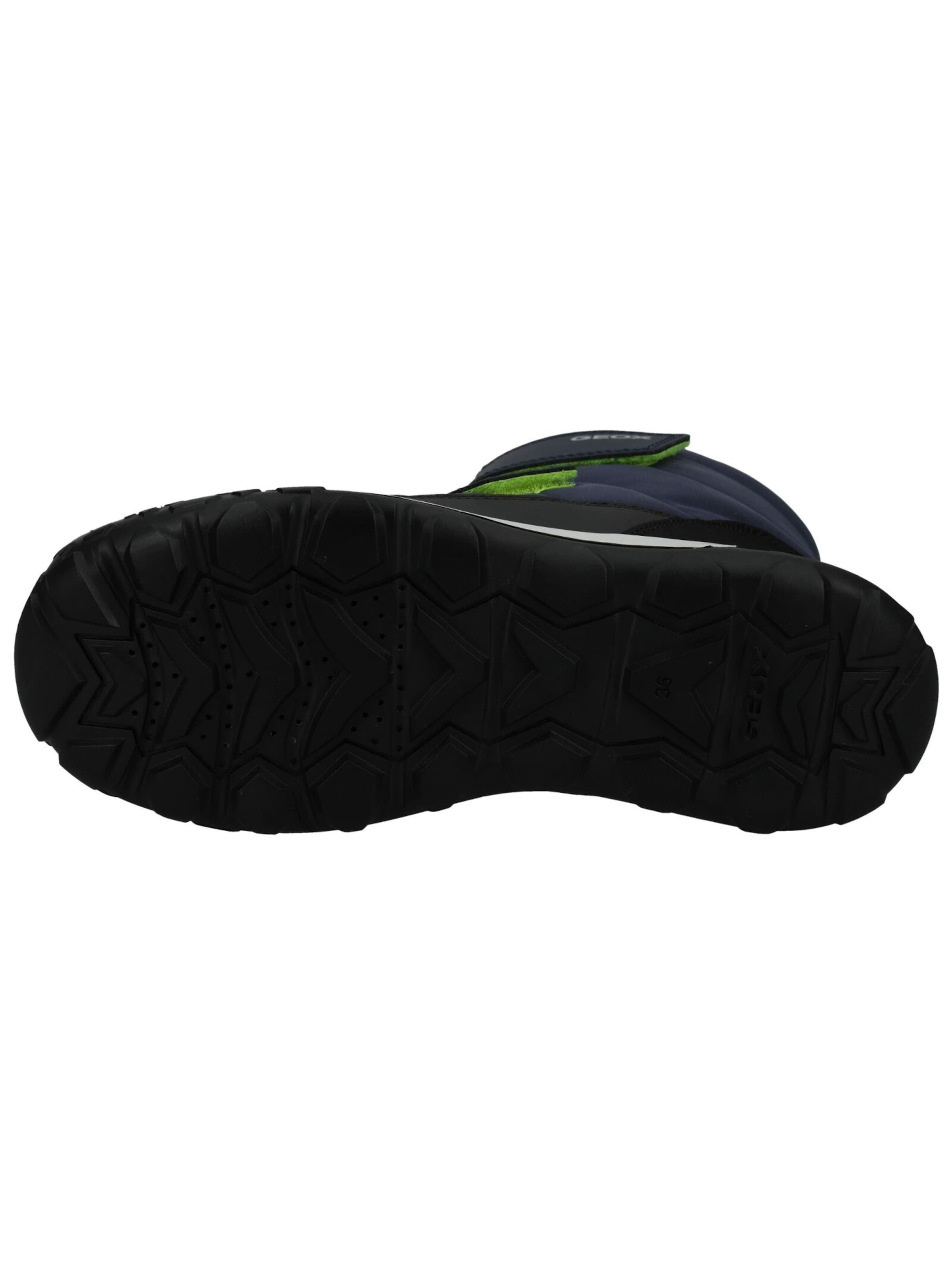 GEOX Snowboots in Blauw: onderkant