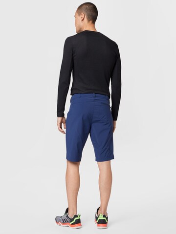 Schöffel Regular Outdoorbroek 'Folkstone' in Blauw